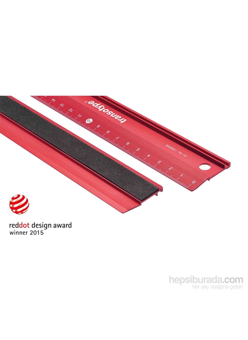 Aluminum Ruler with Non-Slip Base 30Cm - pzsku/ZD550DC9B2B2D68C6F2FBZ/45/_/1730542674/75a16b8f-d493-480d-a2a0-50fba199006f