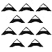 CHENJIN 10PCS Black Plastic Speed Cube Holder Base Tripod - Image 3