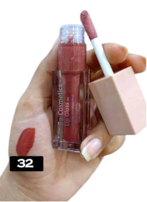 Sandra Lip Gloss Gel Sandra Long Lasting - No: 32
