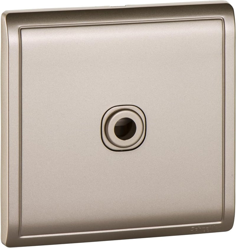 Schneider Electric Pieno 25A Connection Unit - Wine Gold - Image 1