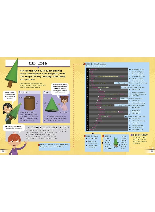 Create the Code: Computer Graphics  - Image 2