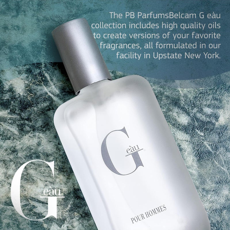 PB ParfumsBelcam Parfums Belcam G Eau, Inspired by Designer Fragrance, Eau de Toilette Spray, 3.4 Fl Oz - Image 2
