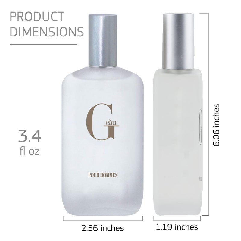 PB ParfumsBelcam Parfums Belcam G Eau, Inspired by Designer Fragrance, Eau de Toilette Spray, 3.4 Fl Oz - Image 4