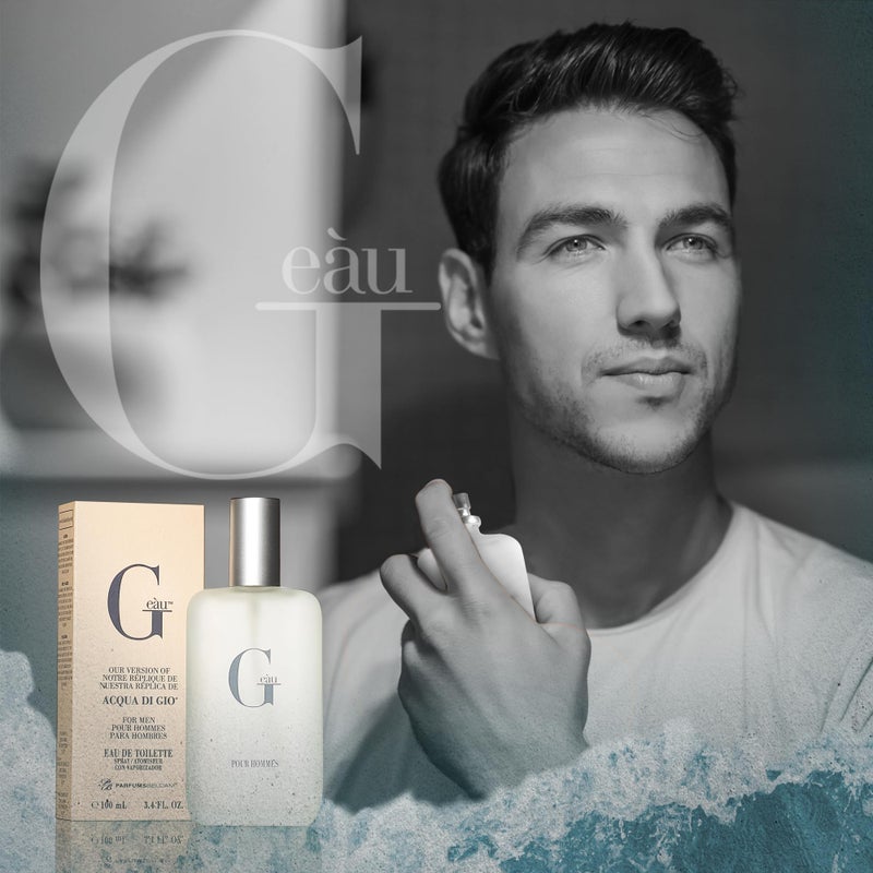 PB ParfumsBelcam Parfums Belcam G Eau, Inspired by Designer Fragrance, Eau de Toilette Spray, 3.4 Fl Oz - Image 5