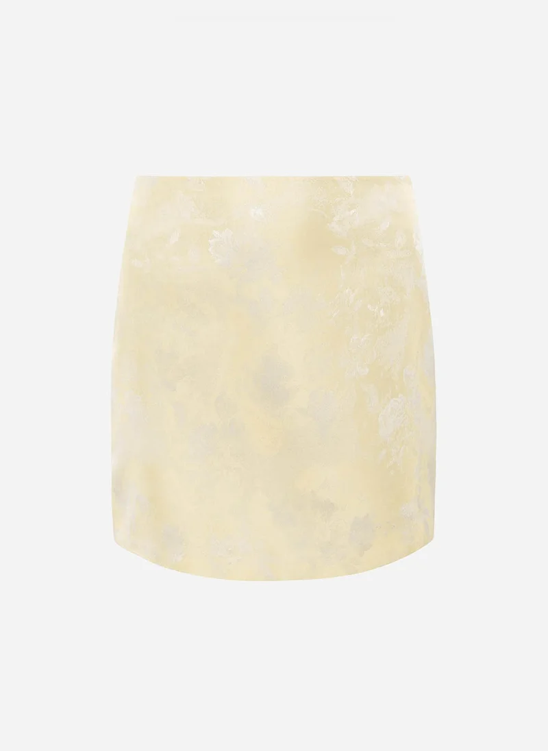 Lichi  Straight mini skirt in jacquard for Women | Best Price UAE