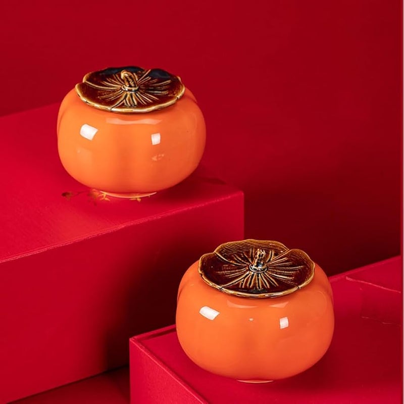 Large Ceramic Ashtray With Cover For Home Office Hotel Outdoor Patio - Image 4