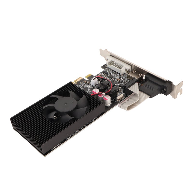 بطاقة رسومات GT610 2GB مستقلة 64 بت مع منفذ VGA و DVI و PCI Express X16 1.1 لأجهزة الكمبيوتر المكتبية للألعاب - Image 5