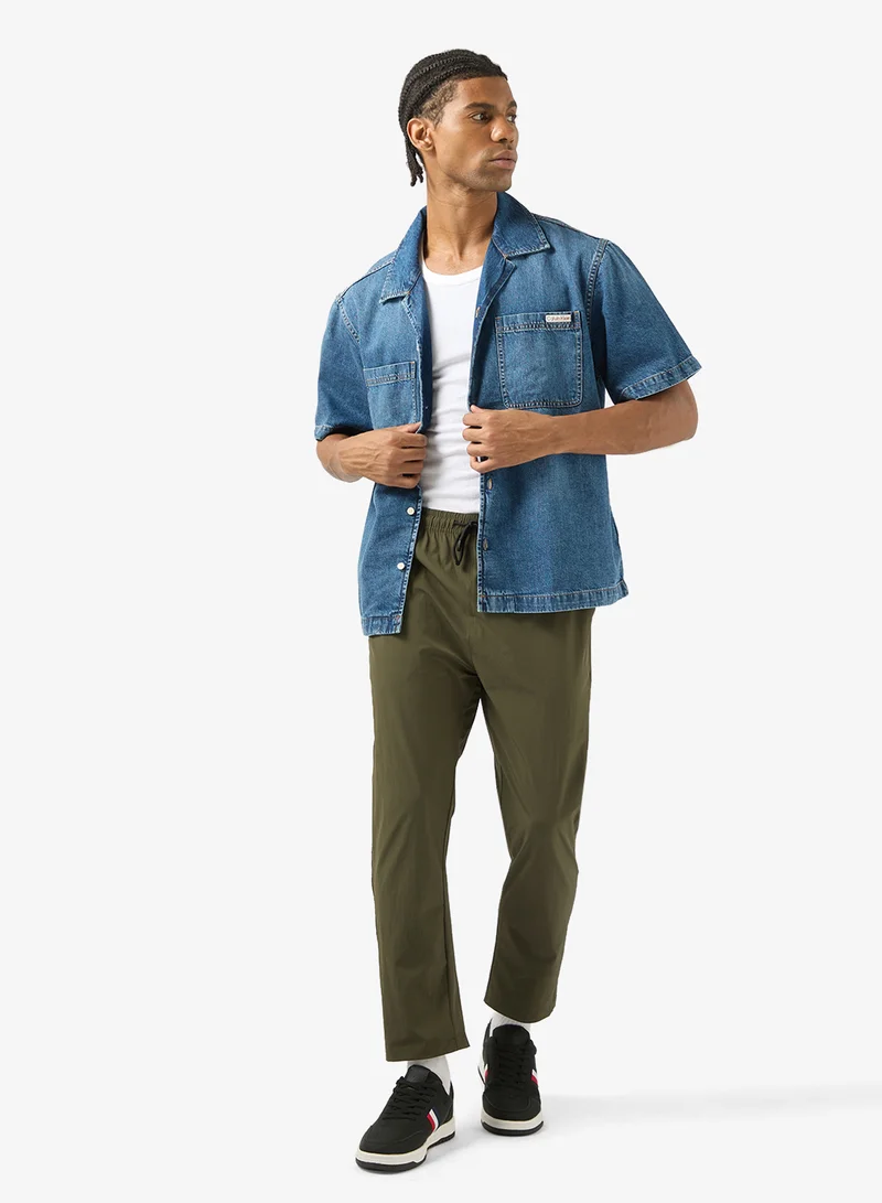 سفنتي فايف بنطلون مريح بطول الكاحل