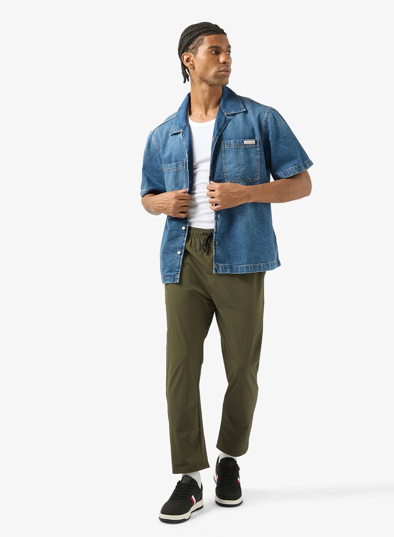 سفنتي فايف بنطلون مريح بطول الكاحل - Image 2