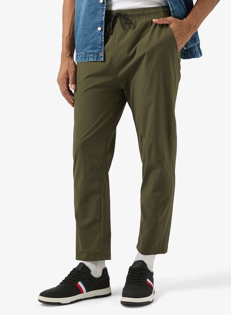 سفنتي فايف بنطلون مريح بطول الكاحل - Image 1