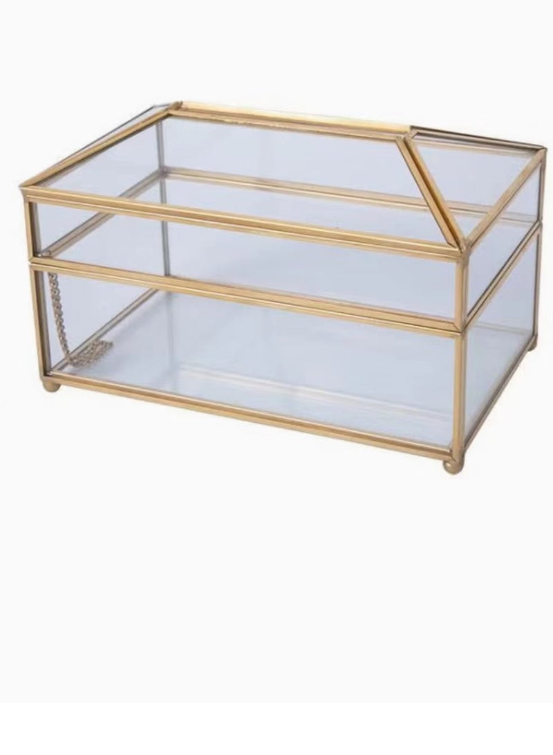 جروستيدي تصميم جميل أنيق شفاف مربع الأنسجة - Image 1