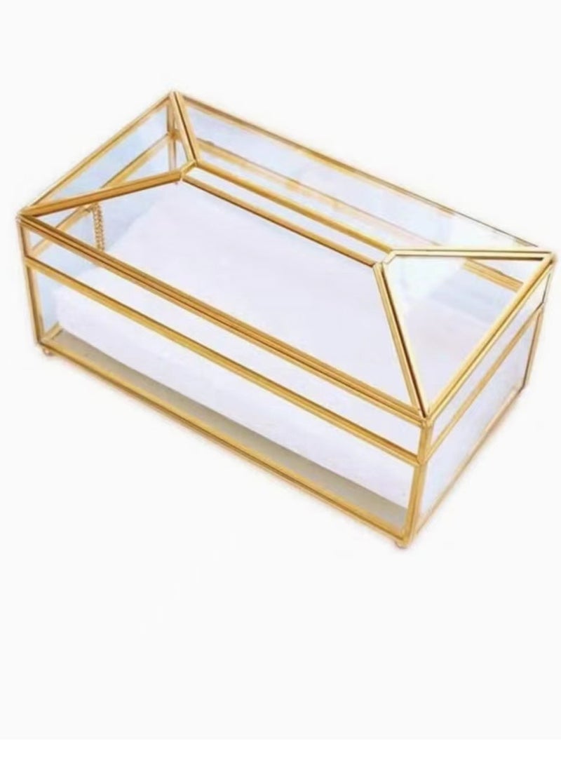 جروستيدي تصميم جميل أنيق شفاف مربع الأنسجة - Image 2