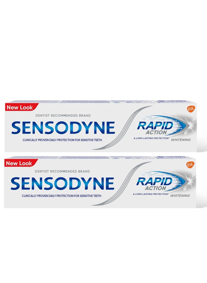 سنسوداين قطعتين من معجون سريع المفعول لراحة سريعة، - Image 1