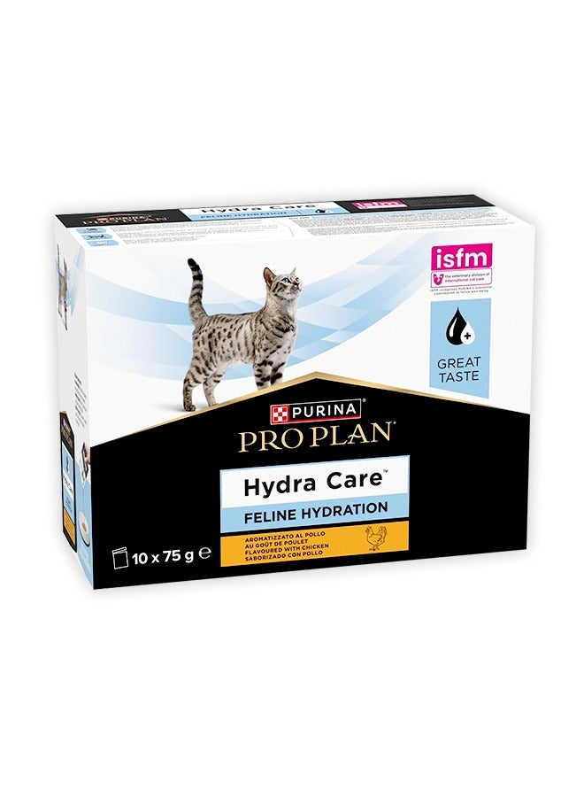 بورينا مكمل غذائي بالدجاج - 75 جرام (عبوة من 10 قطع) - Image 1