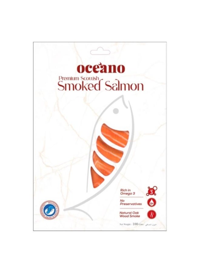 Scottish Smoked Salmon Premium - 100g