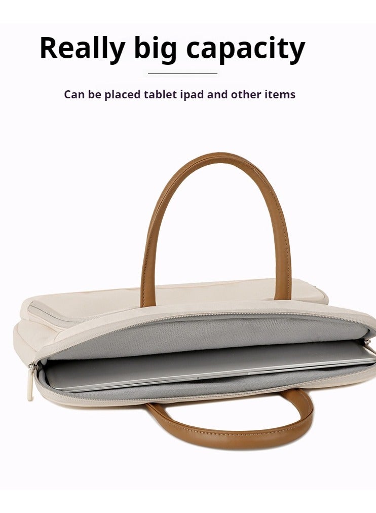 Wisalia laptop bag,14 inch laptop bag, lightweight laptop bag, travel/business laptop handbag, suitable for both men's and women's work offices  - Image 2