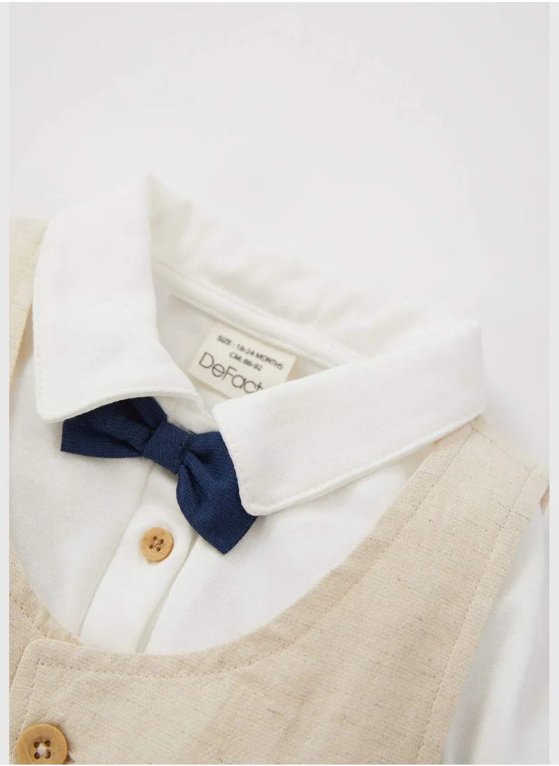 DeFacto 3 Pack BabyBoy Long Sleeve Knitted Set