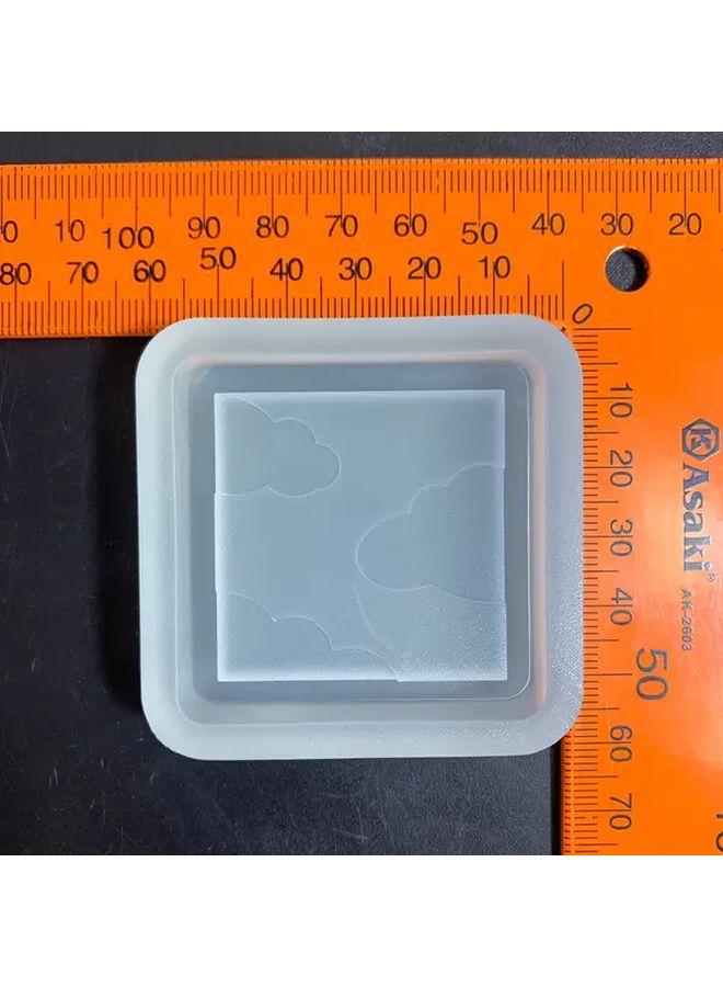 Silicone Quicksand And Cloud Resin Molds For Epoxy Keychain - Image 2
