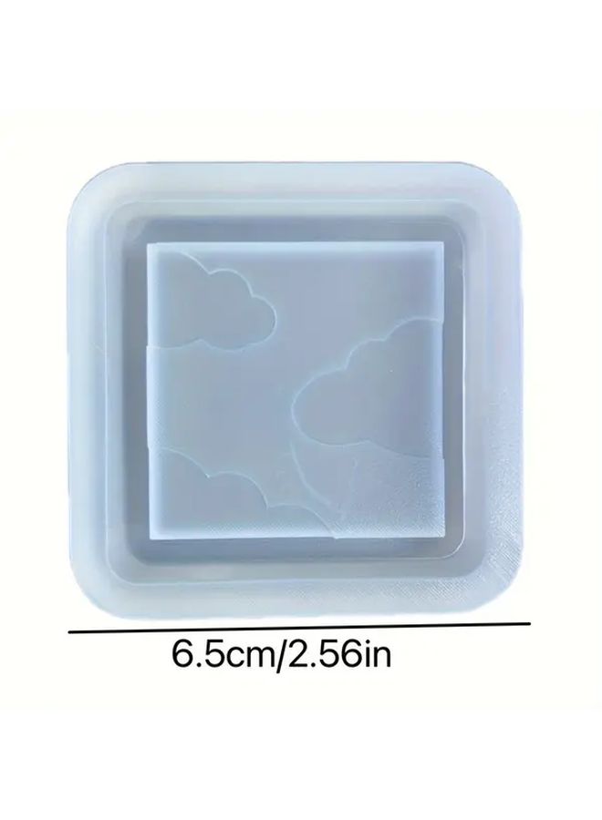 Silicone Quicksand And Cloud Resin Molds For Epoxy Keychain - Image 4