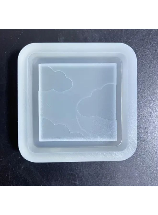 Silicone Quicksand And Cloud Resin Molds For Epoxy Keychain - Image 3