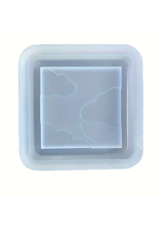 Silicone Quicksand And Cloud Resin Molds For Epoxy Keychain - Image 5