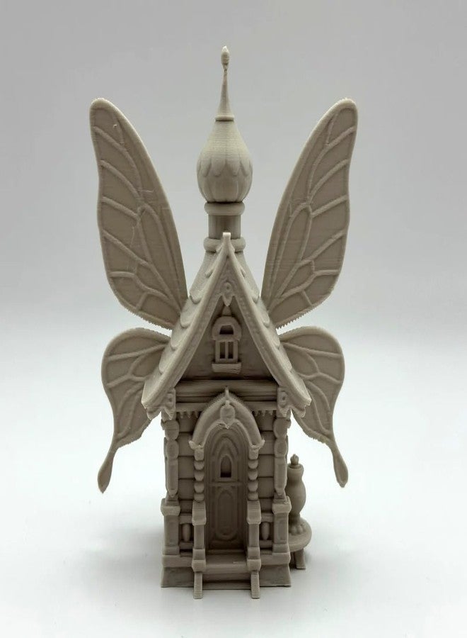 BHISRA FAB Tsarina Cottage Toy – Premium Resin 3D Printed Fantasy Miniature House – Fairy Tale Style Collectible Figurine – Tabletop RPG Terrain Model - Image 3