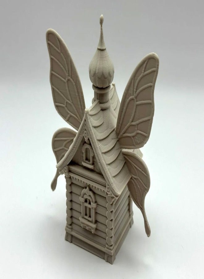 BHISRA FAB Tsarina Cottage Toy – Premium Resin 3D Printed Fantasy Miniature House – Fairy Tale Style Collectible Figurine – Tabletop RPG Terrain Model - Image 4