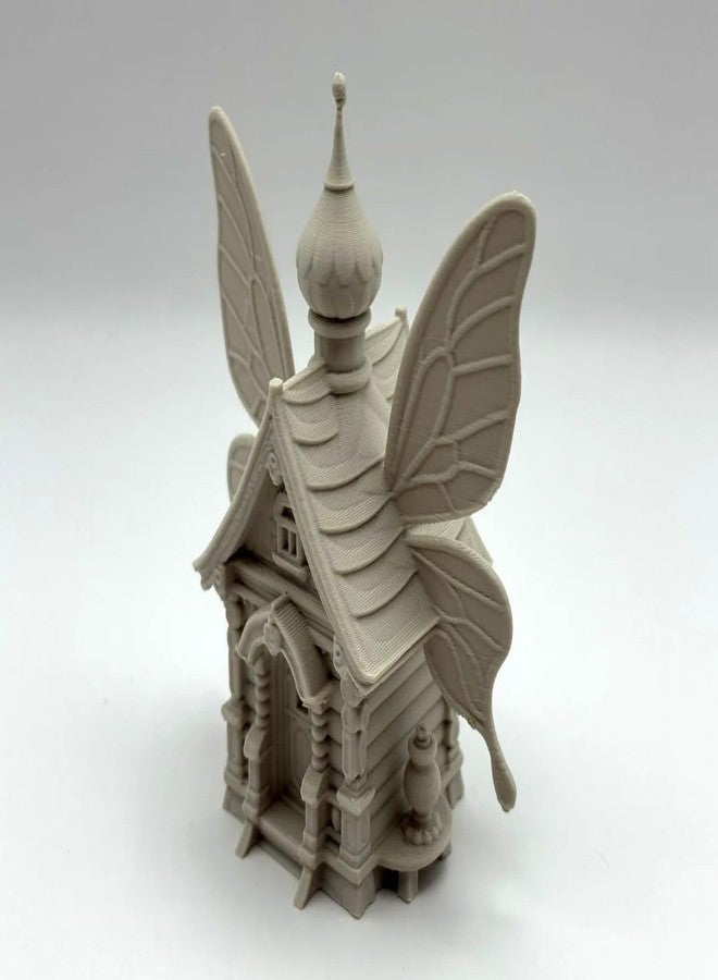 BHISRA FAB Tsarina Cottage Toy – Premium Resin 3D Printed Fantasy Miniature House – Fairy Tale Style Collectible Figurine – Tabletop RPG Terrain Model - Image 2