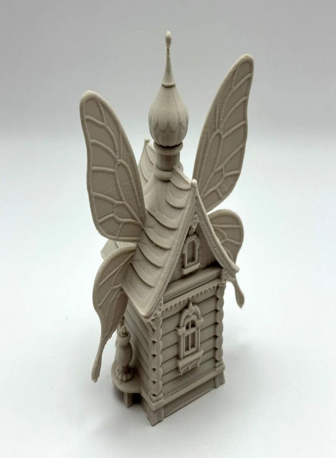 BHISRA FAB Tsarina Cottage Toy – Premium Resin 3D Printed Fantasy Miniature House – Fairy Tale Style Collectible Figurine – Tabletop RPG Terrain Model - Image 1
