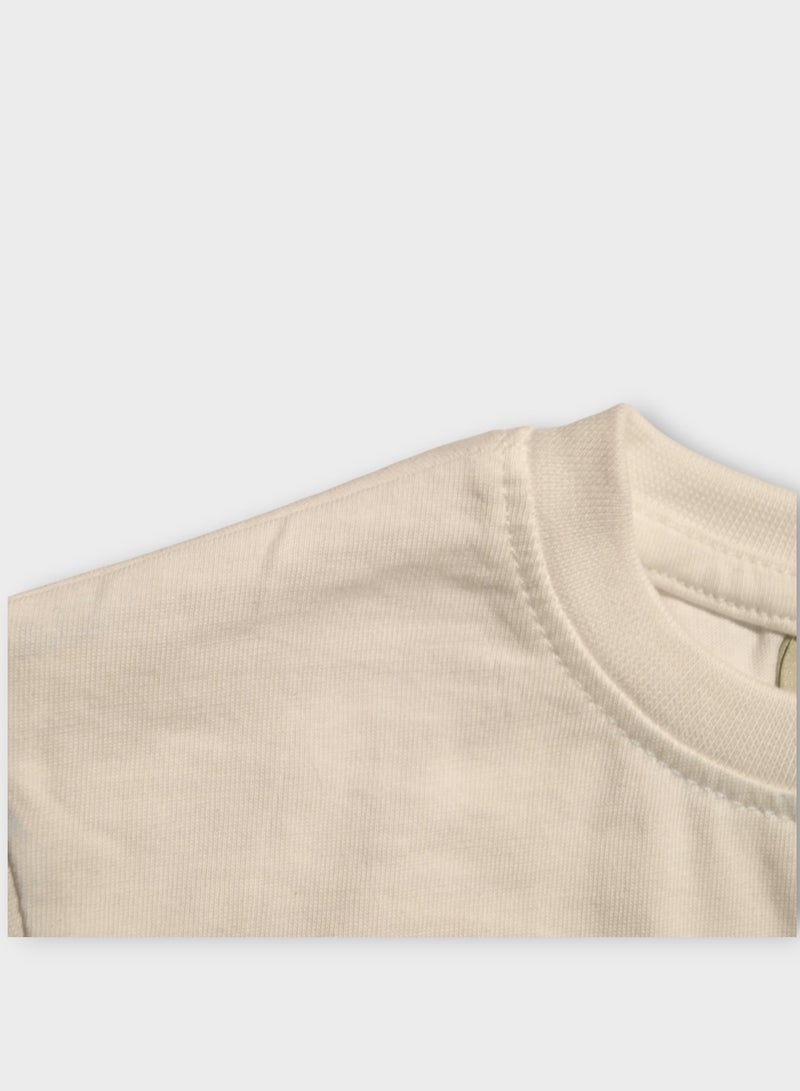 NASA-Themed Cotton Pyjama Set for Kids, Blue, with Astronaut and Planet Prints - Image 2