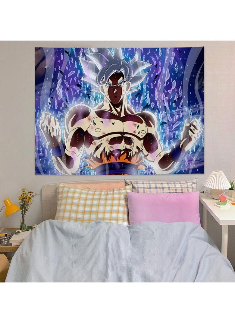KUYING Dragon Ball Hanging Cloth Background Cloth Bedroom Room Wall Cloth 