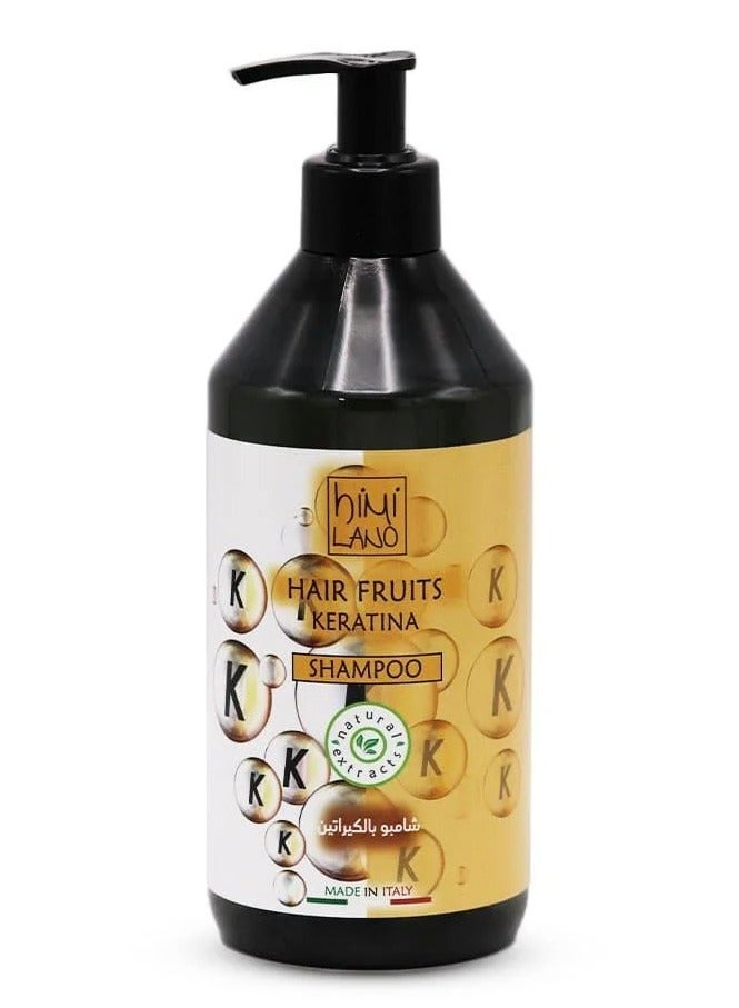 Keratin Shampoo 500 ml