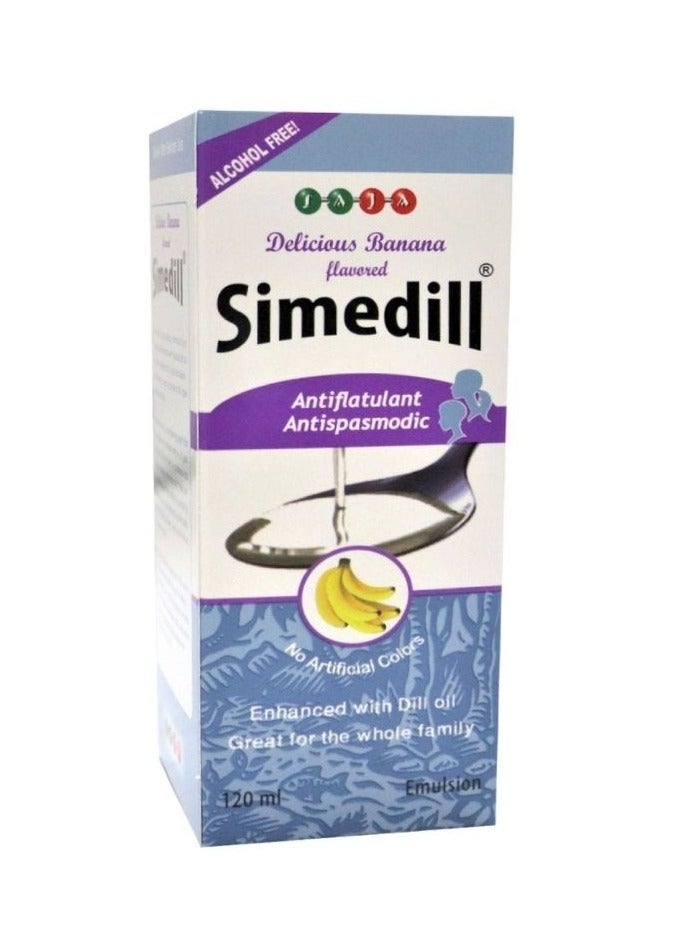 سيميديل شراب 120 مل