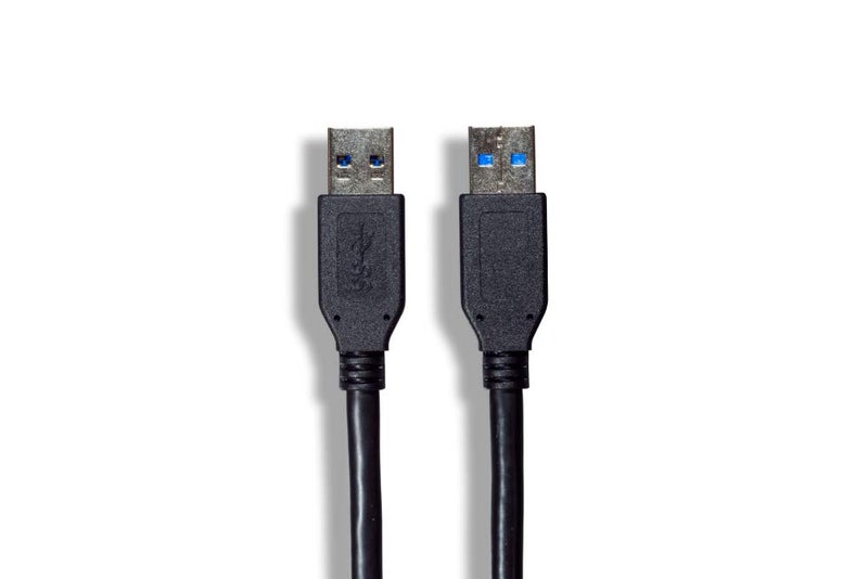 Cablelera USB 3.0 A Male to A Male 6' Cable (ZCKKDPMM-06) - Image 2