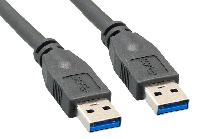 Cablelera USB 3.0 A Male to A Male 6' Cable (ZCKKDPMM-06) - Image 1