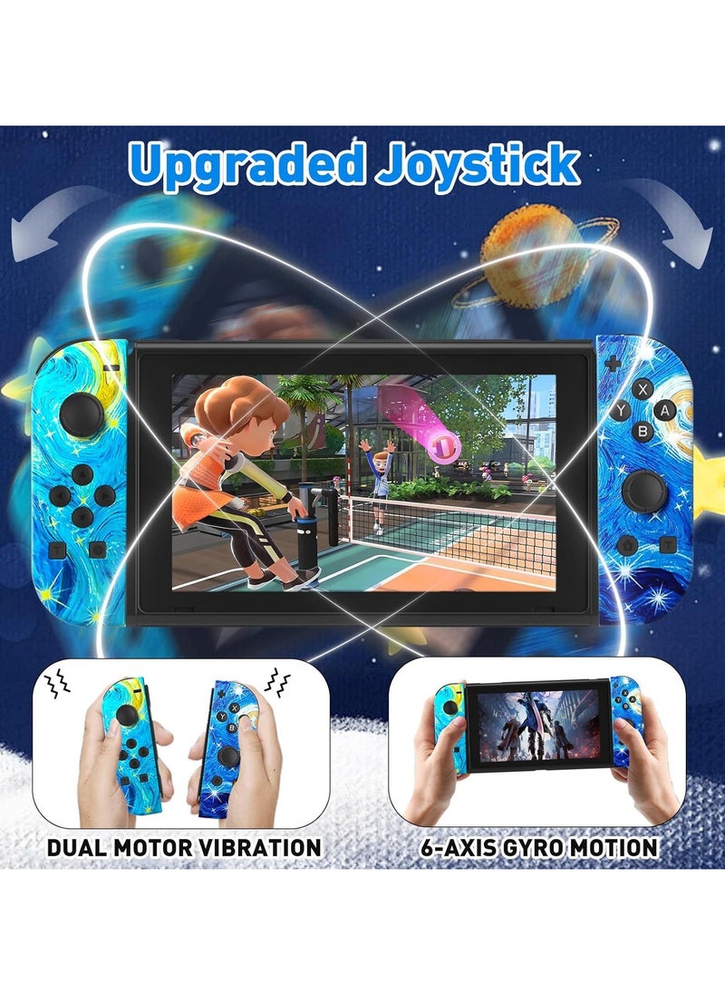 Ipega Wireless Bluetooth Controller for Switch Joy-Con, RGB Lighting, Wake-Up Function, Vibration, Motion Sensing  - Image 4