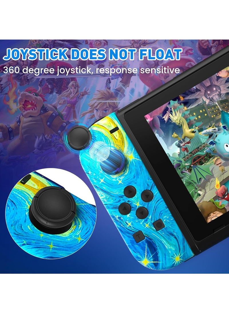 Ipega Wireless Bluetooth Controller for Switch Joy-Con, RGB Lighting, Wake-Up Function, Vibration, Motion Sensing  - Image 5