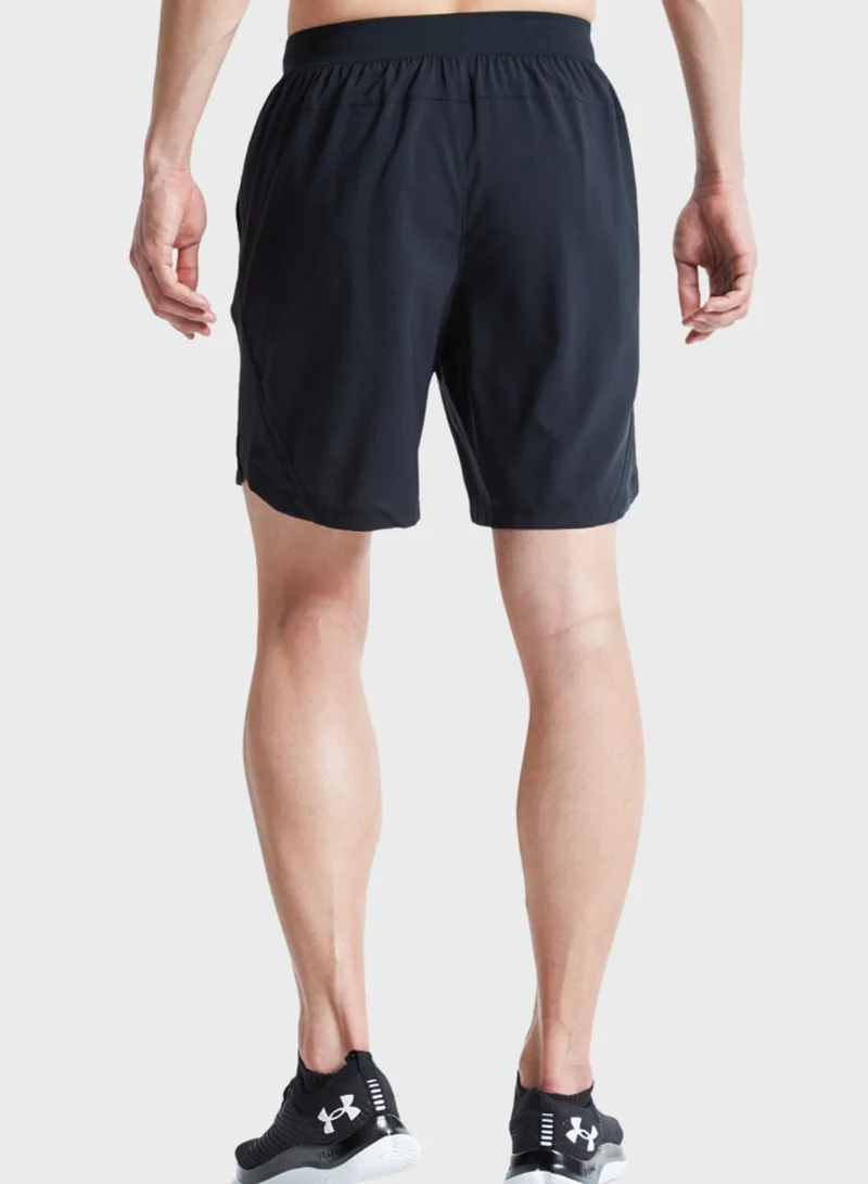 UNDER ARMOUR 7" Launch Logo Shorts