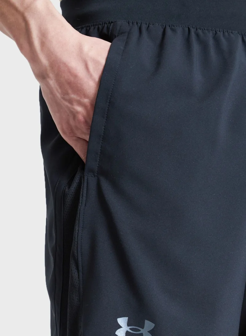 UNDER ARMOUR 7" Launch Logo Shorts