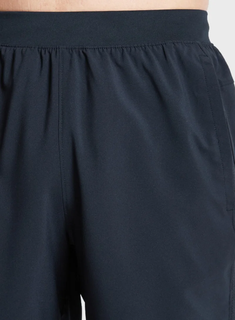 UNDER ARMOUR 7" Launch Logo Shorts