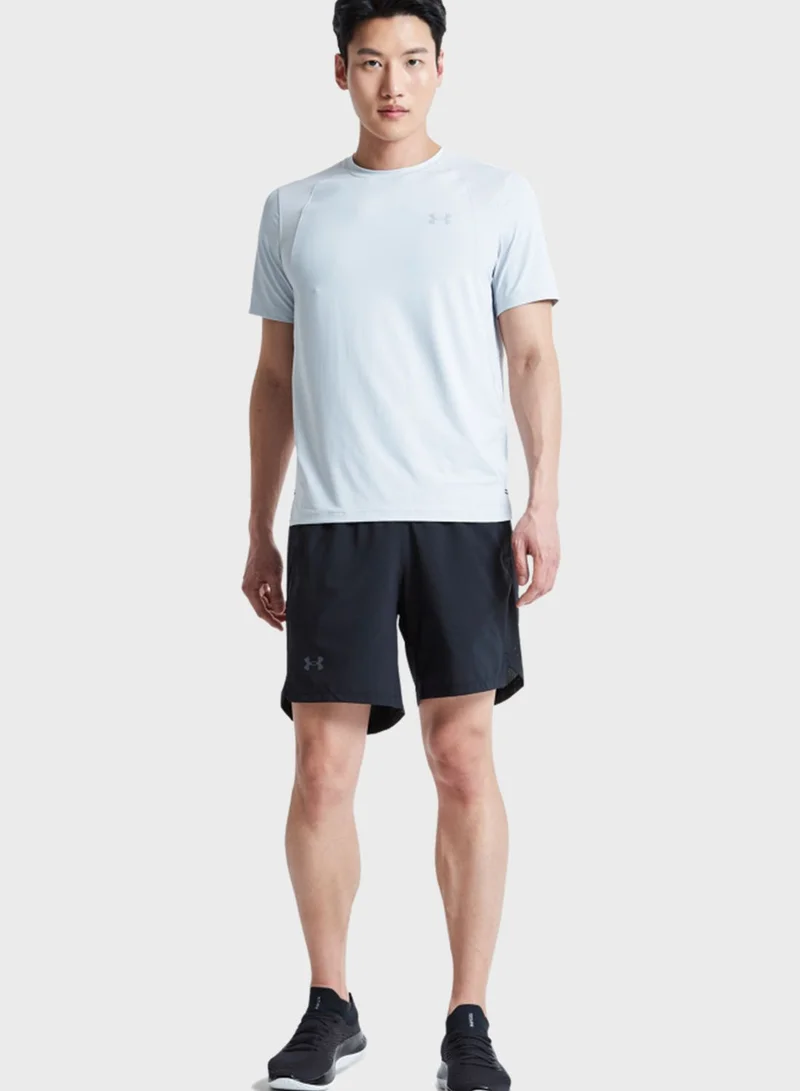 UNDER ARMOUR 7" Launch Logo Shorts
