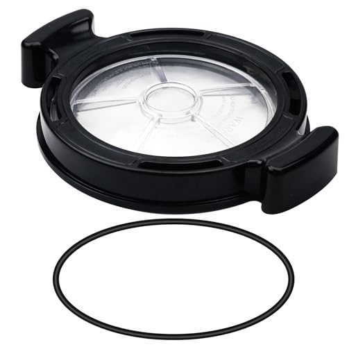 FBULWSEC FBULWSEC 319-4100 319-4100B swimming Pool Pump Lid Cover with O-ring Replacement for Waterway, Champion, Defender,  - Image 1