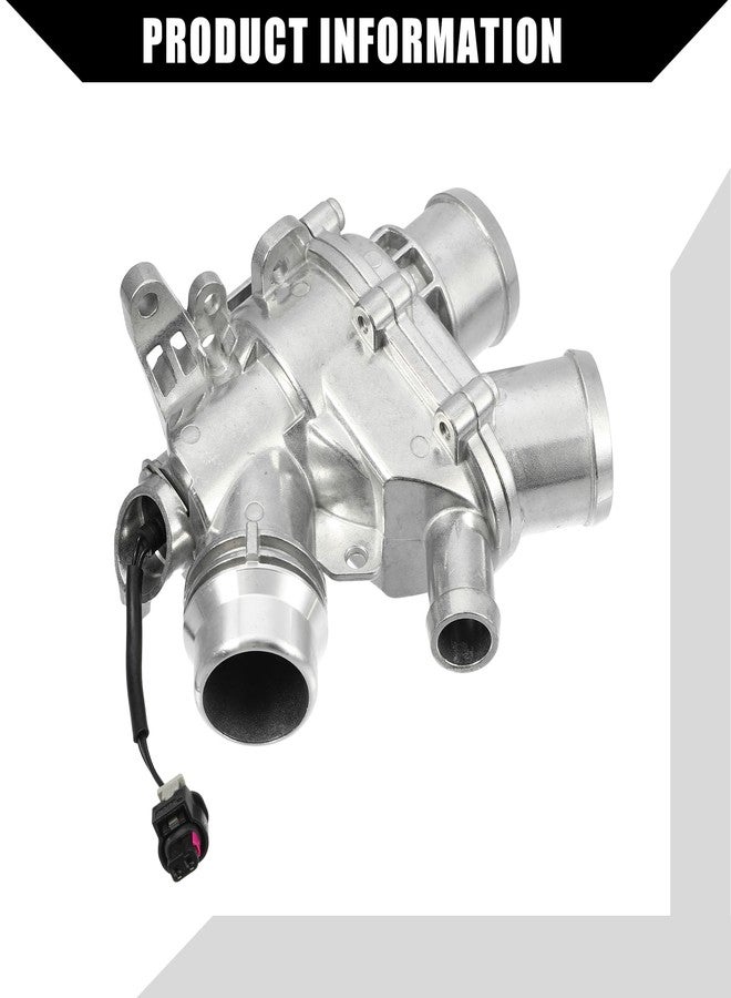 Hihaha No.LR062498 Engine Coolant Thermostat Housing Assembly for Land Rover Range Rover Sport 14-22 for Land Rover Range Rover/Inner Water Pump Thermostat/Durable Aluminum / 1Pcs - Image 5