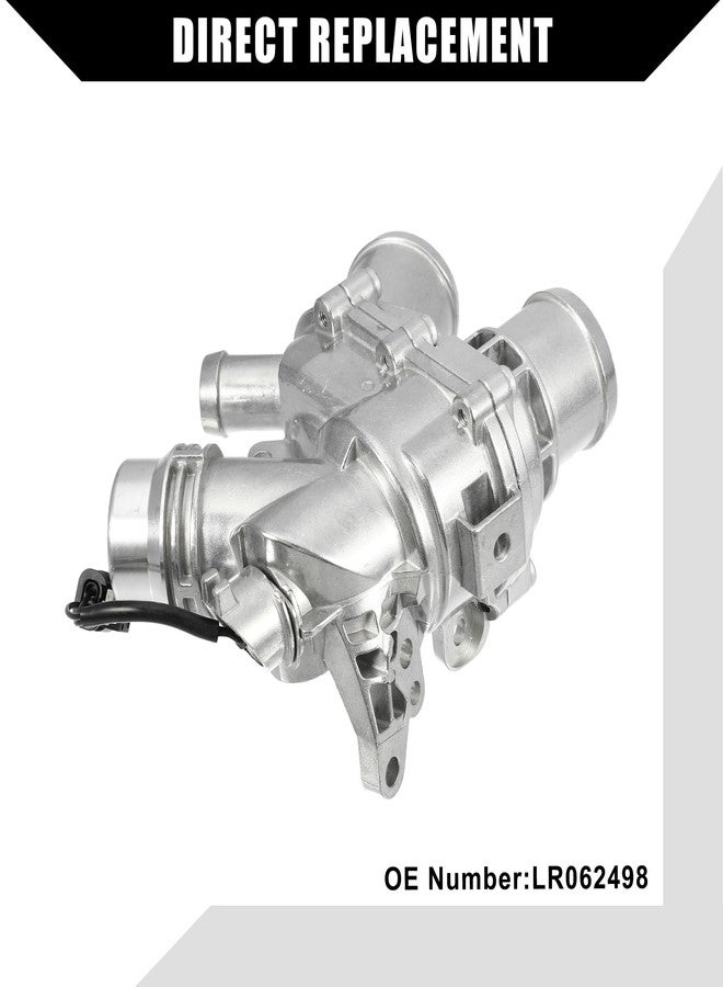 Hihaha No.LR062498 Engine Coolant Thermostat Housing Assembly for Land Rover Range Rover Sport 14-22 for Land Rover Range Rover/Inner Water Pump Thermostat/Durable Aluminum / 1Pcs - Image 4