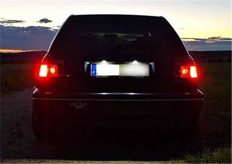 QASULER 2x LED License Plate Light - Image 4