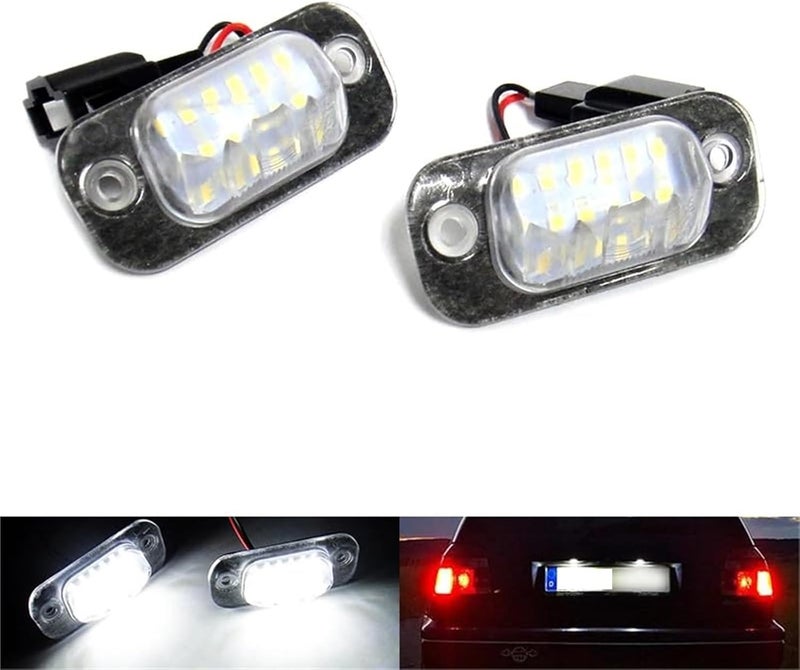QASULER 2x LED License Plate Light - Image 2