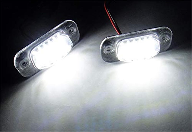 QASULER 2x LED License Plate Light - Image 3