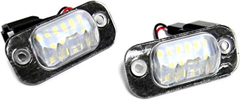 QASULER 2x LED License Plate Light - Image 1