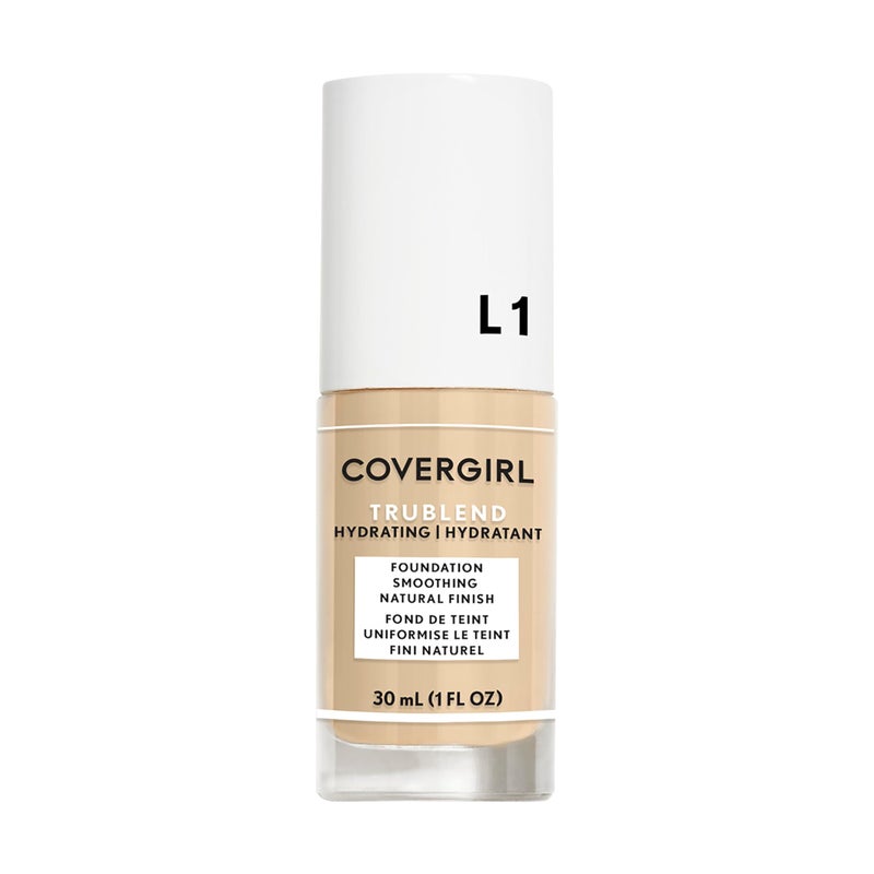 COVERGIRL Trublend Liquid Makeup Ivory L1 1 Fl Oz, 1.000-Fluid Ounce - Image 1