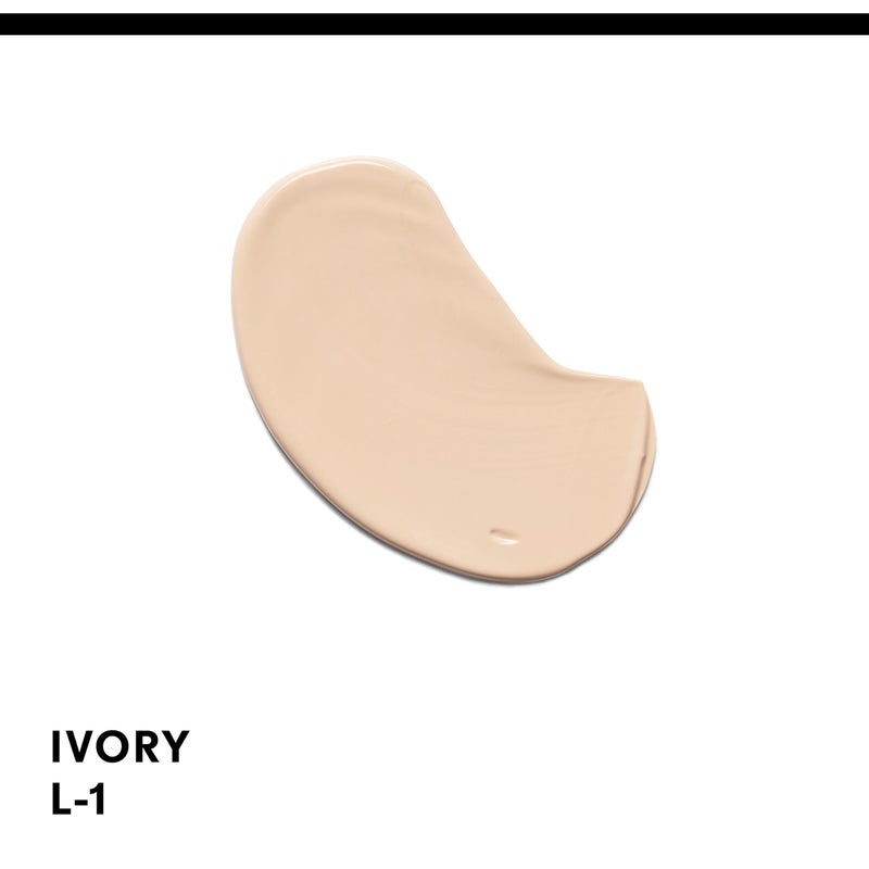 COVERGIRL Trublend Liquid Makeup Ivory L1 1 Fl Oz, 1.000-Fluid Ounce - Image 2